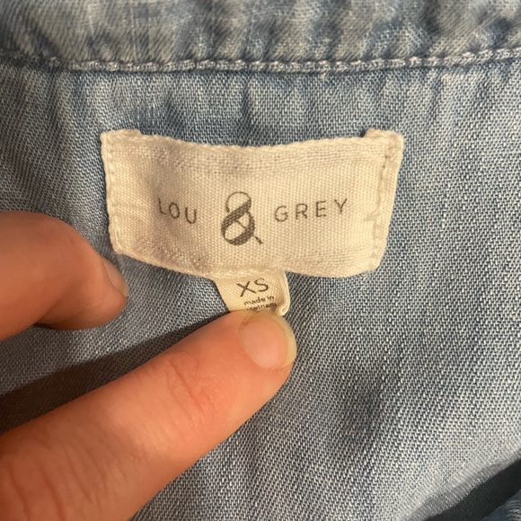 Chambray Dress - Picture 6 of 9